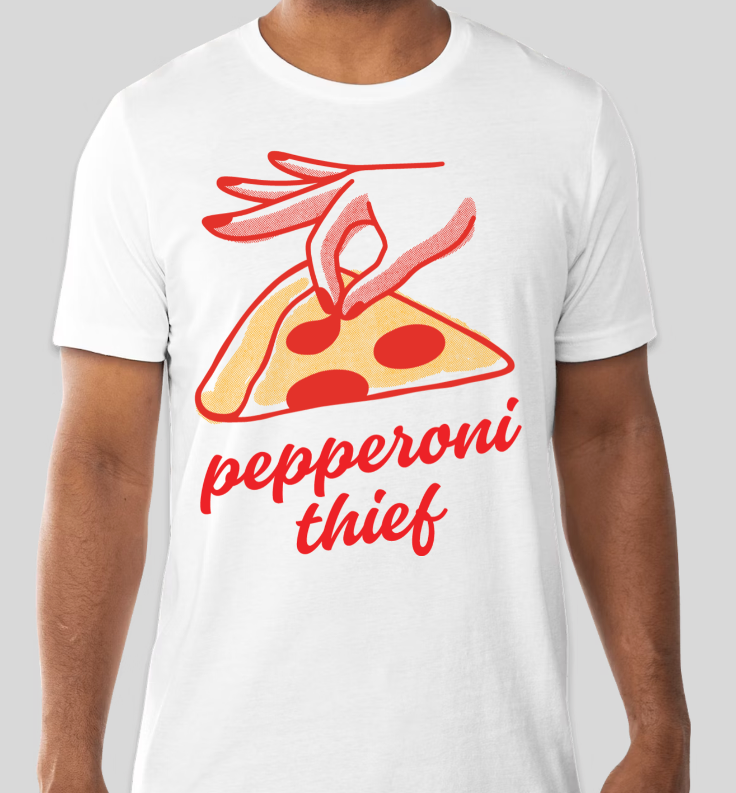 Pepperoni Thief Tee – HORMELpepperonishop