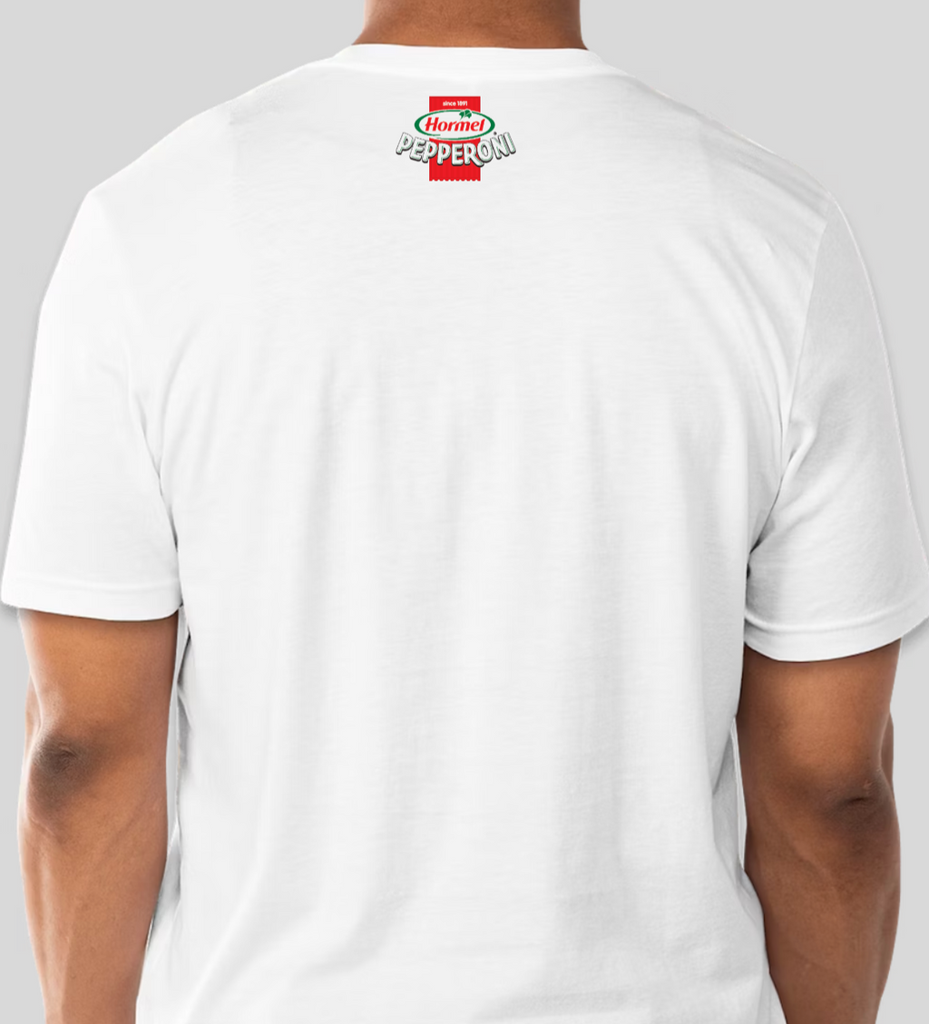 Pepperoni Lovers Tee – HORMELpepperonishop Pepperoni Lovers Tee – HORMELpepperonishop