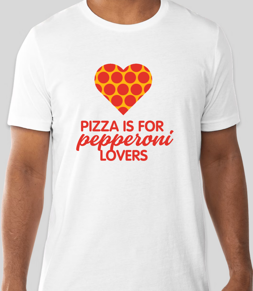 Pepperoni Lovers Tee