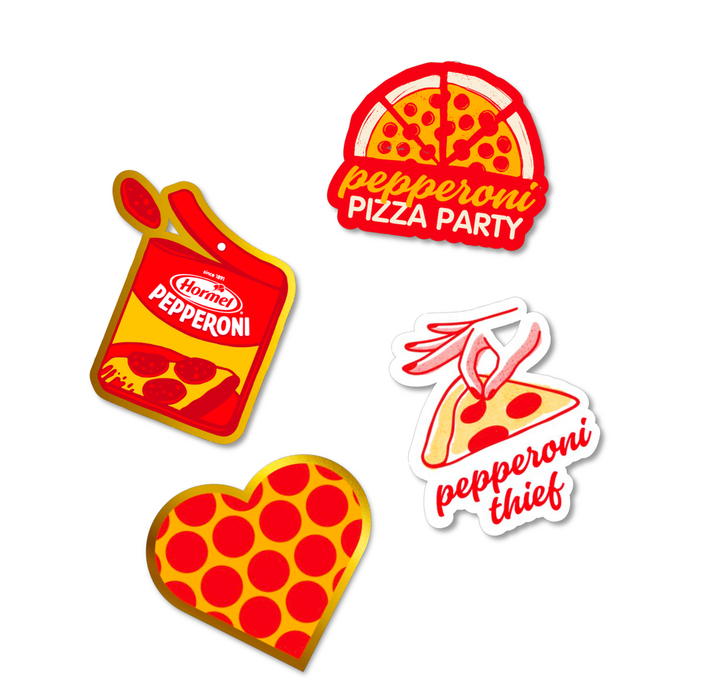 Enamel Pin Set